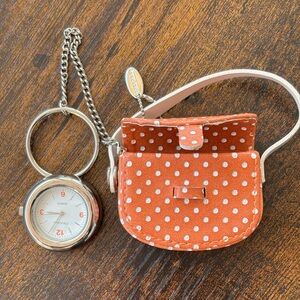 TokyoBay mini purse watch